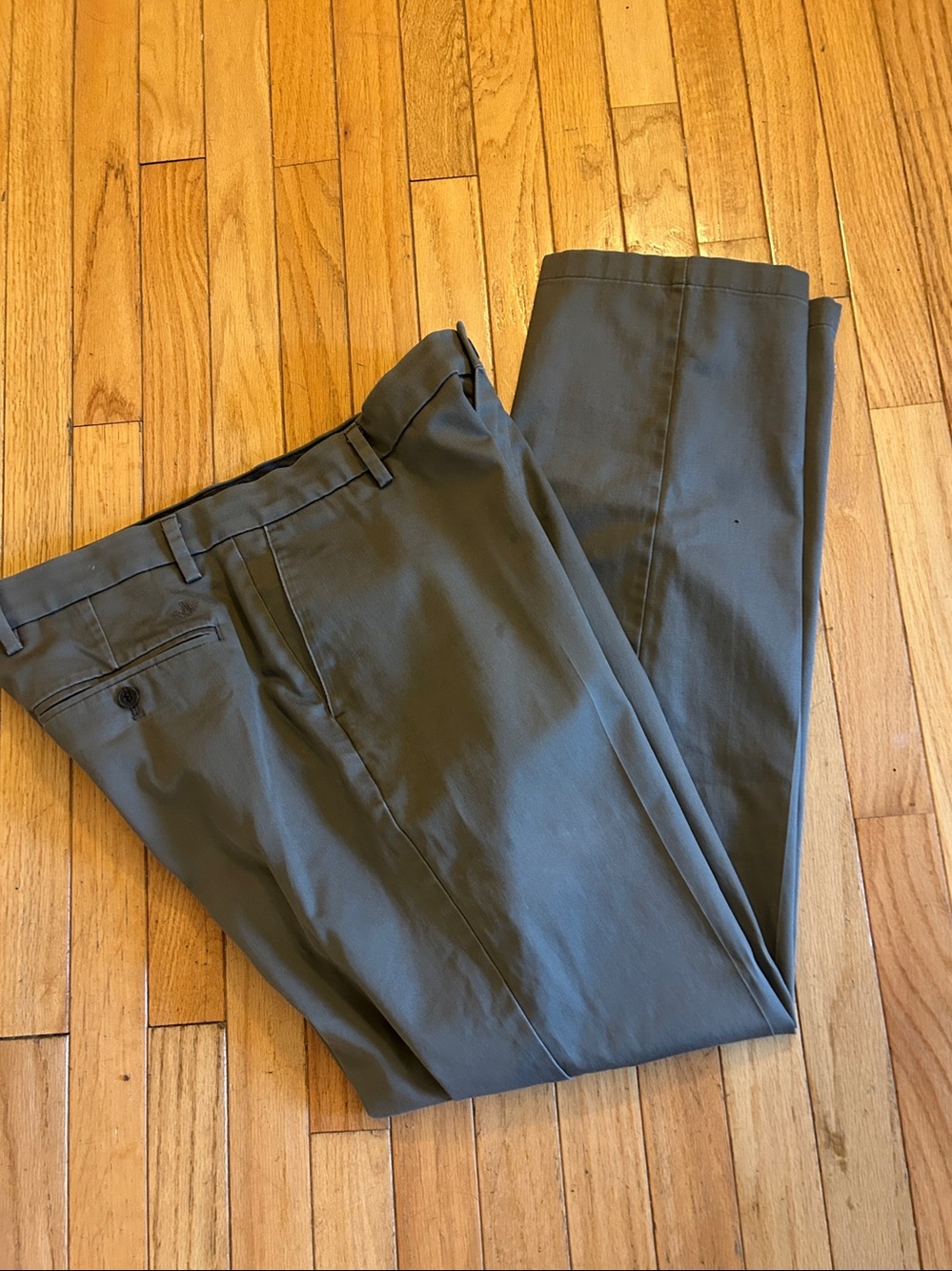 Men's Dockers Olive Green Casual Pants
